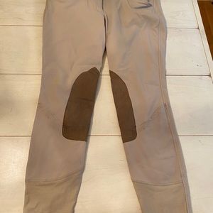 Rj Classics Riding Breeches, Tan